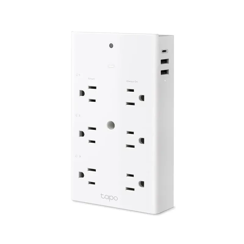 Tapo P306 Smart Outlet Extender: 9-in-1 USB Fast Charging