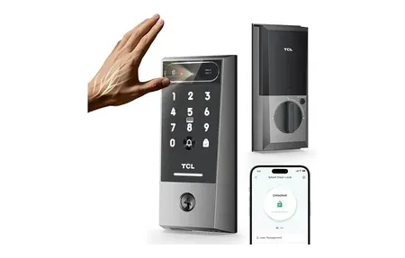 TCL D2 Pro Smart Lock - Advanced Palm Vein Recognition