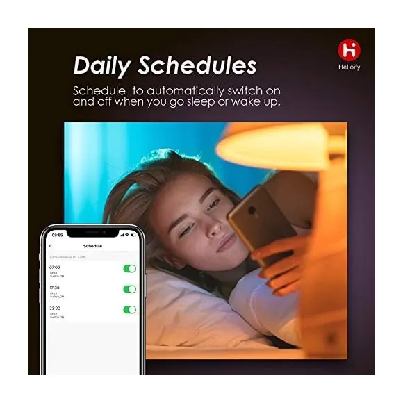 Tuya filament bulb cool white setting