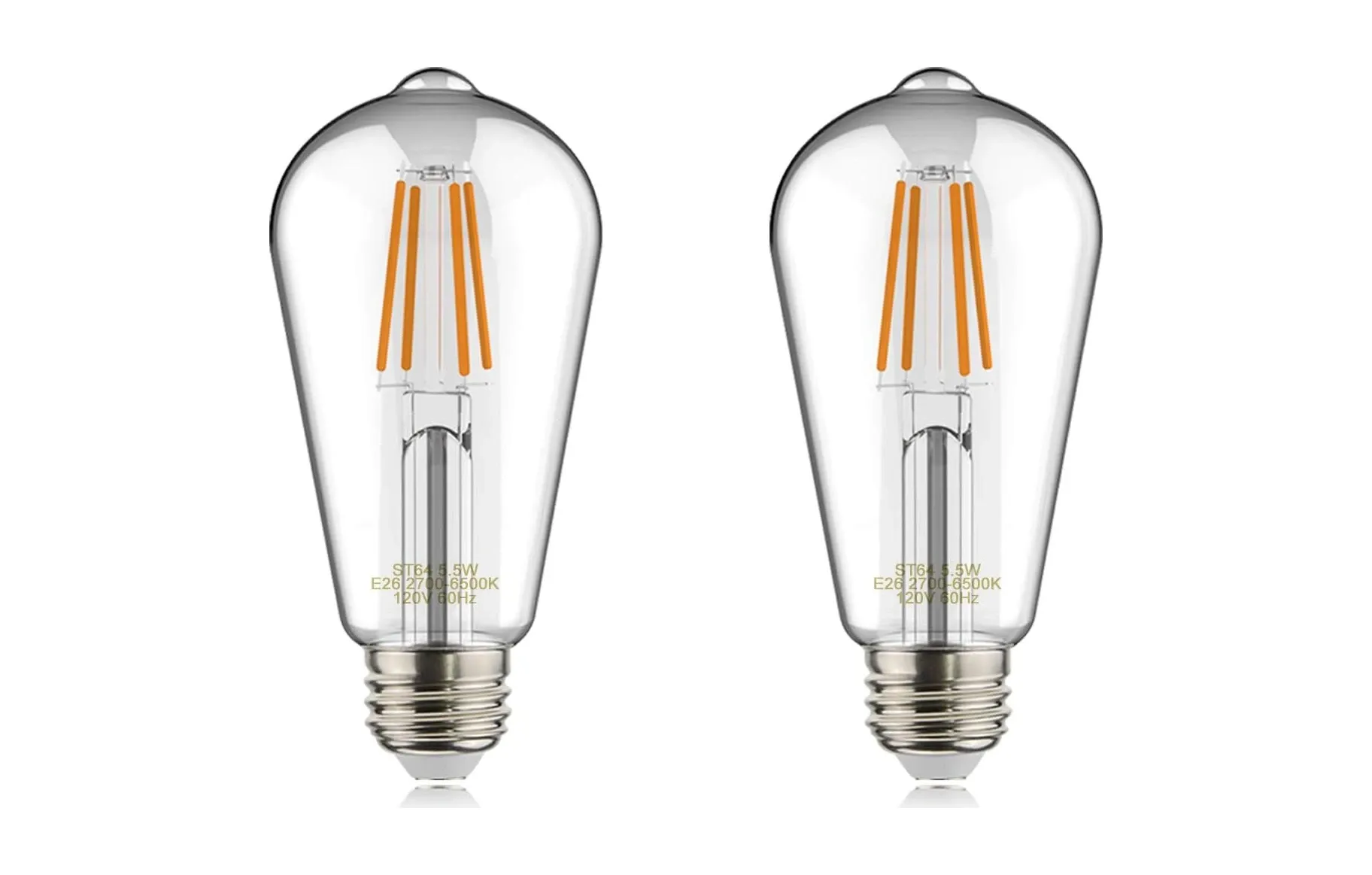 Tuya Wi-Fi Filament Light - Vintage Connected Bulb