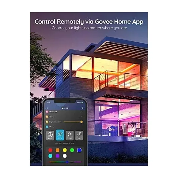 Tuya Smart app control interface