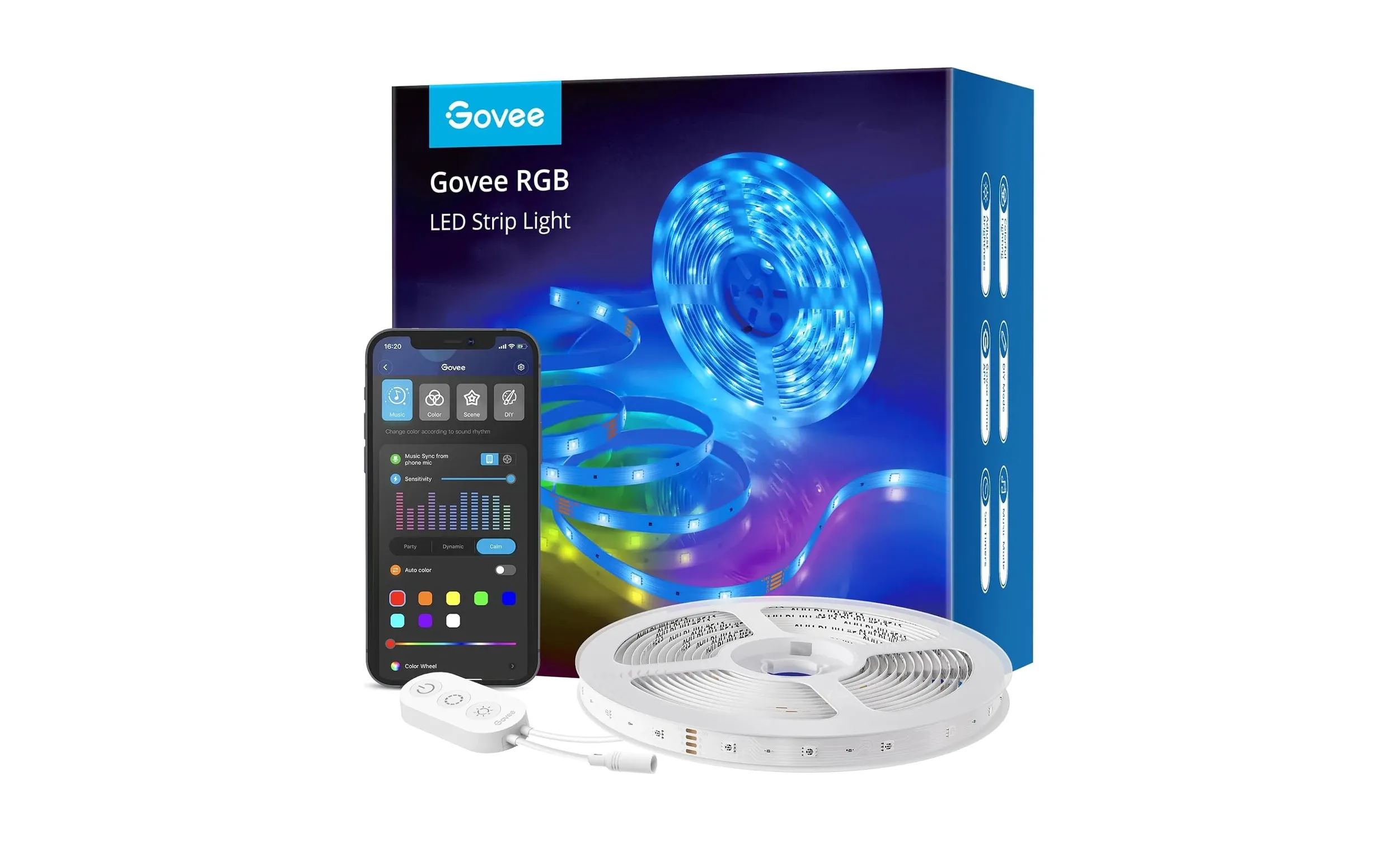 Tuya WiFi Strip Light - RGB LED Connected Lighting