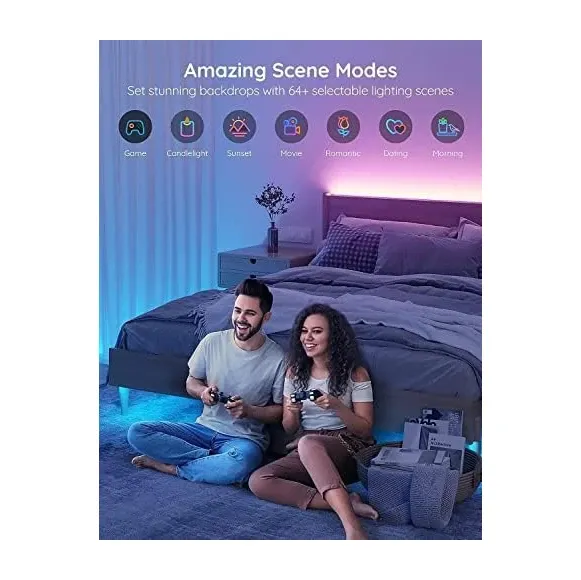 Tuya strip light voice control with Alexa