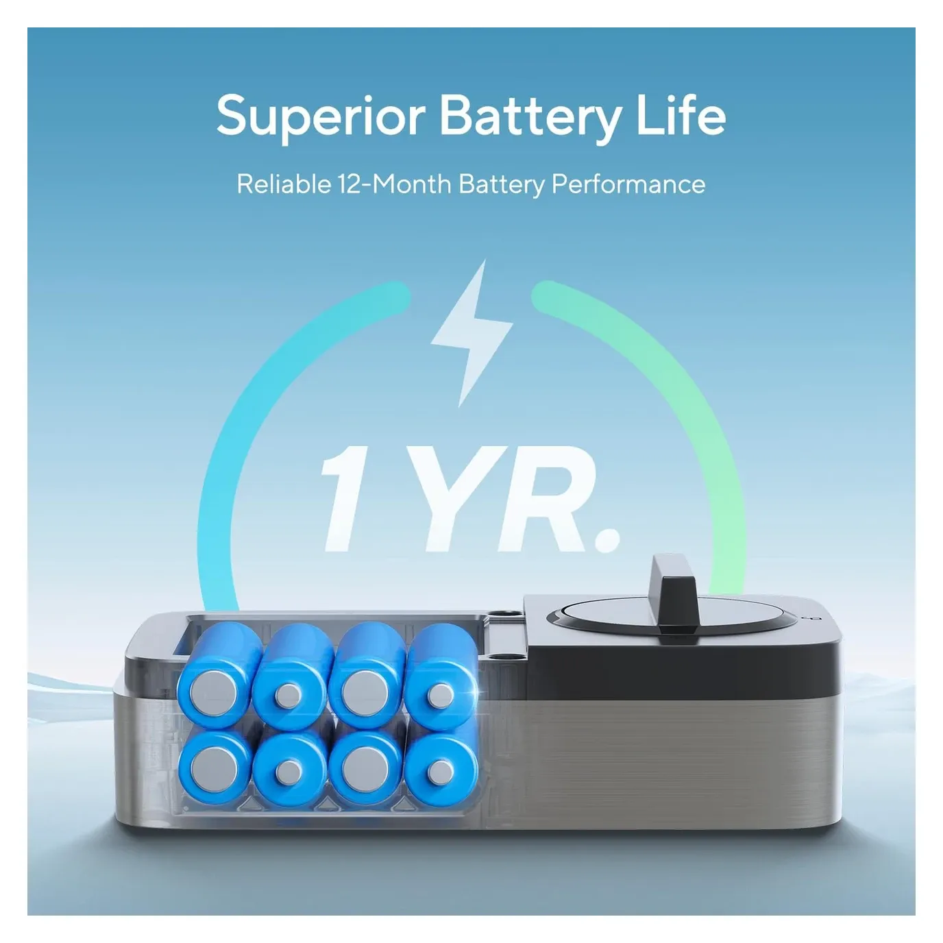 ULTRALOQ Bolt Matter Extended Battery Performance