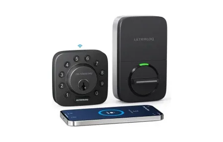 Ultraloq Bolt Sense - Dual Biometric Smart Door Lock