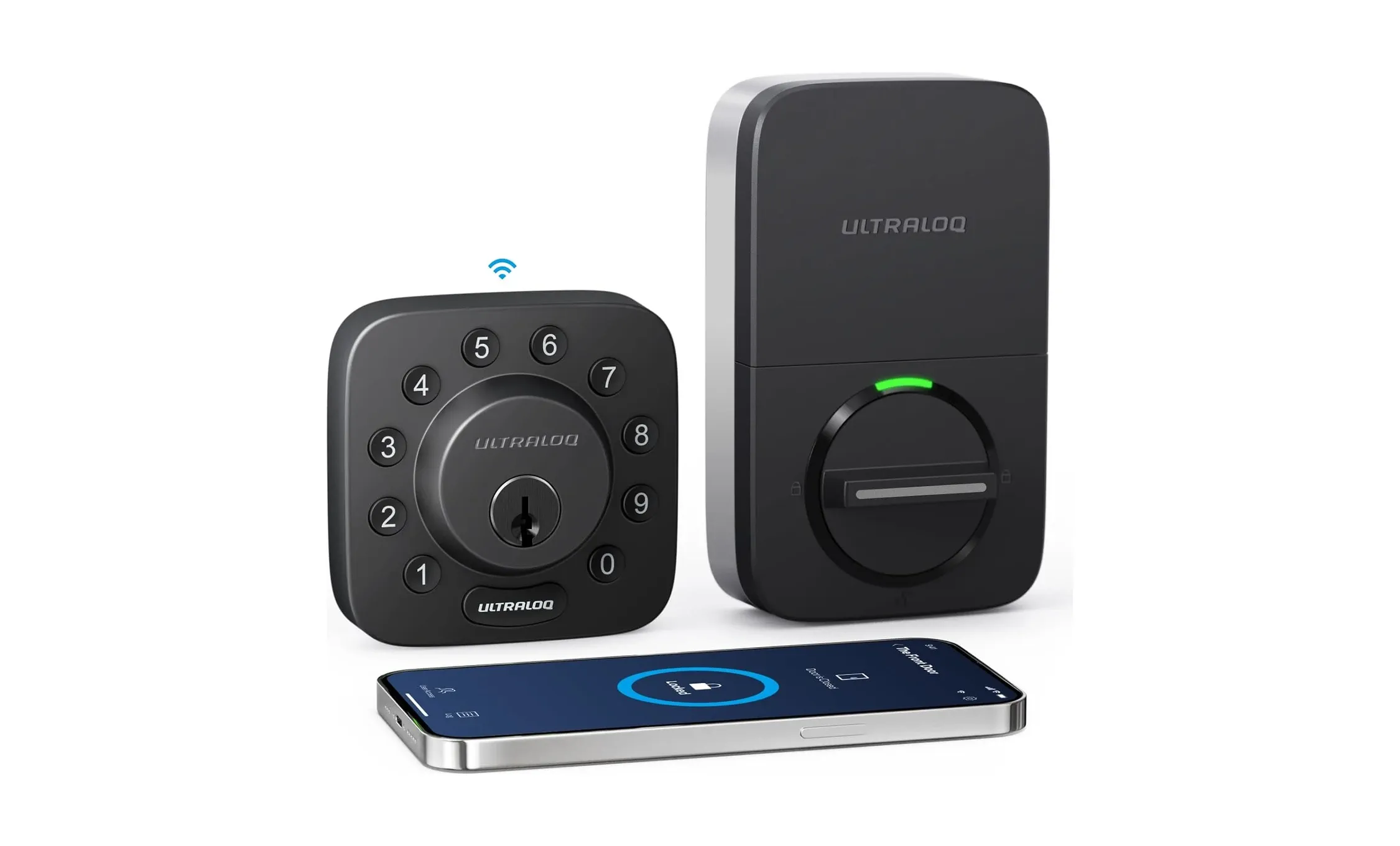 Ultraloq Bolt Sense - Dual Biometric Smart Door Lock