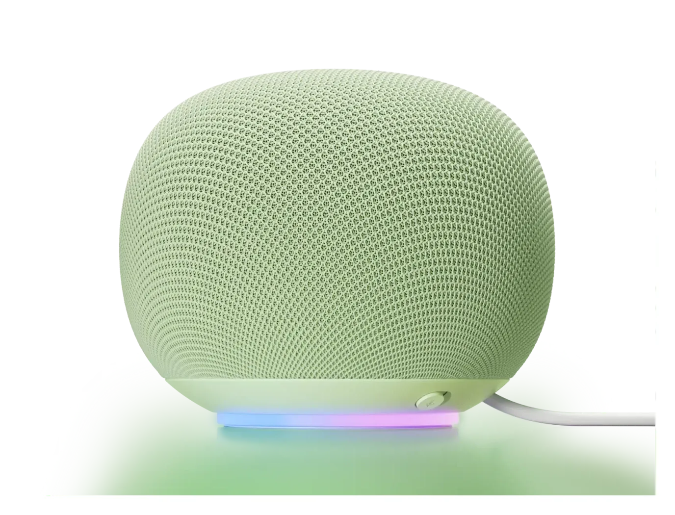 Google Home Speaker Close View