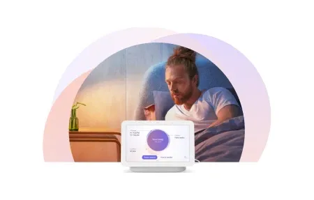 Google Nest Hub 2nd Gen with Sleep Sensing Smart Display