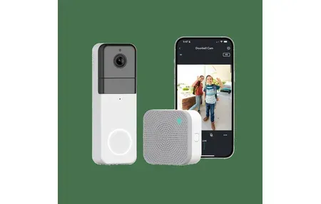 Wyze Battery Video Doorbell - Smart Security Solution