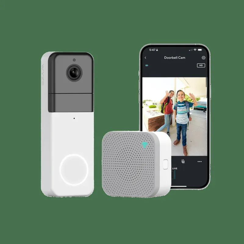 Wyze Battery Video Doorbell - Smart Security Solution