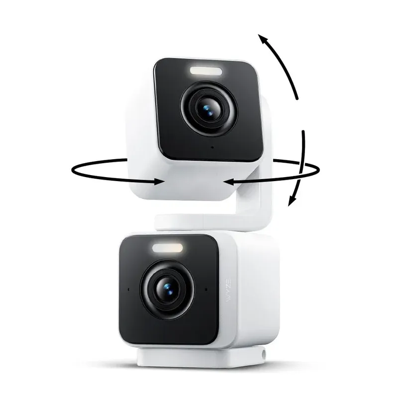 Wyze Duo Cam Pan - Versatile Indoor Security Camera