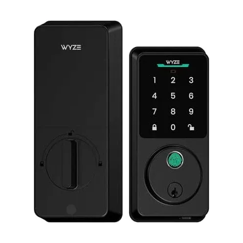 Wyze Lock features including wireless keyless entry and Alexa compatibility