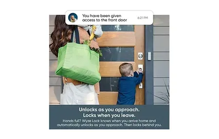 Wyze Lock - Wi-Fi Bluetooth Connected Door Security