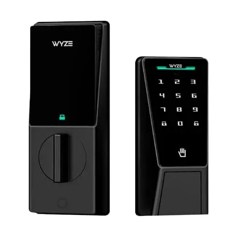 Wyze Lock product showing sleek contemporary design