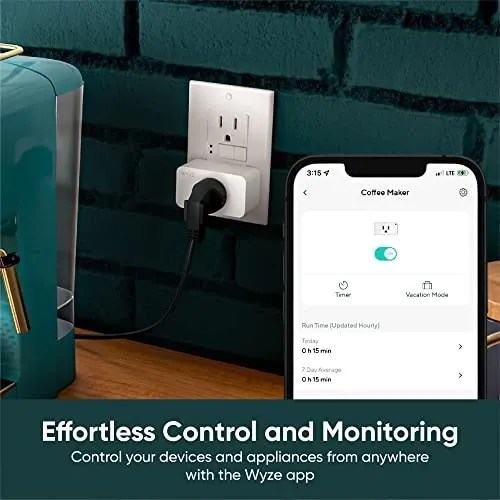 Wyze Plug front view