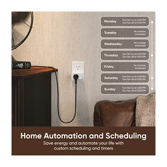 Wyze Plug feature view