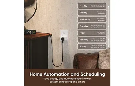 Wyze Plug - Connected Wi-Fi Outlet for Home Control