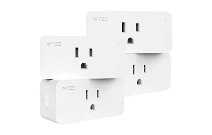 Wyze Plug - Connected Wi-Fi Outlet for Home Control