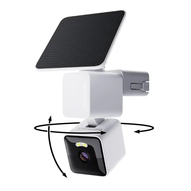 Wyze Solar Cam Pan - Smart Outdoor Security Camera