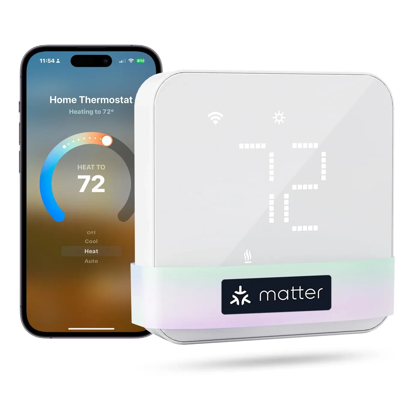Wyze thermostat energy saving features and insights