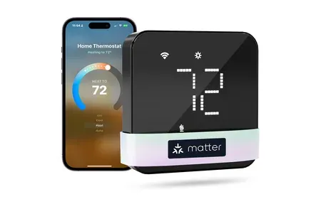 Wyze Wi-Fi Thermostat - Connected Climate Controller