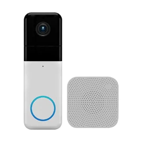 Wyze Chime included with wireless video doorbell system