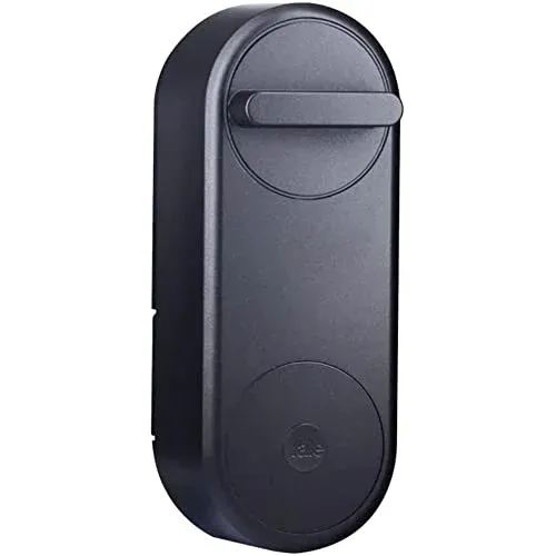 Yale Linus Smart Lock 2.0 front view showing keypad and lock body