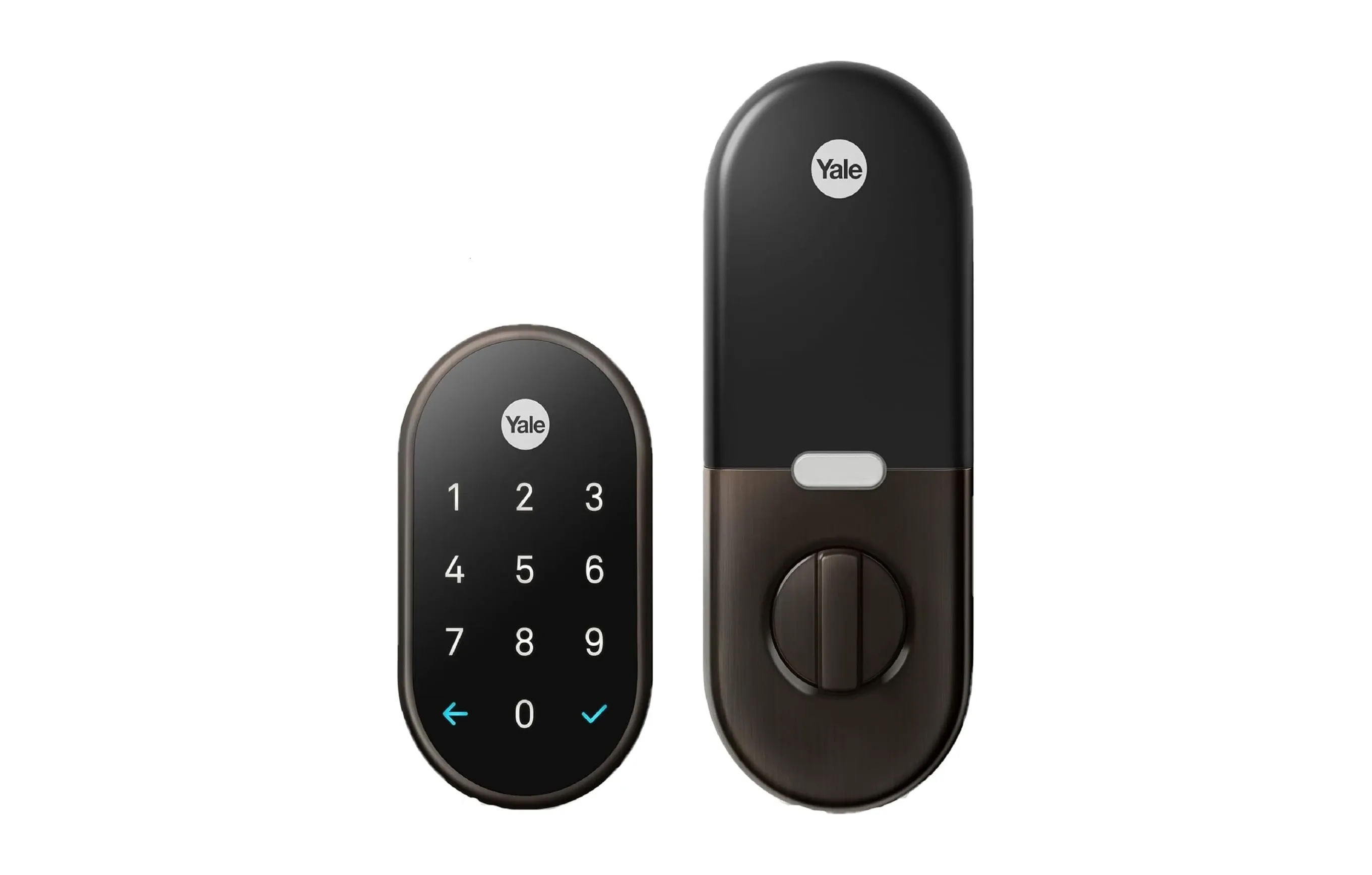 Yale Smart Lock with Matter - Google Home Security