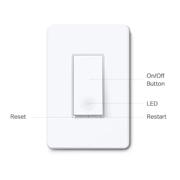Remote Lighting Control via Tapo App