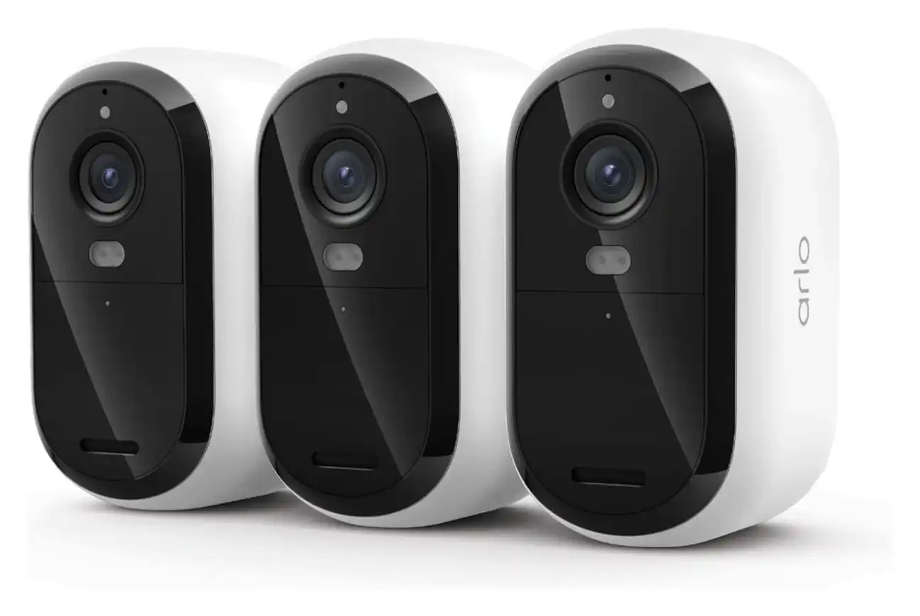 Eufy Cam 2C Pro with HomeBase unit showing complete system setup