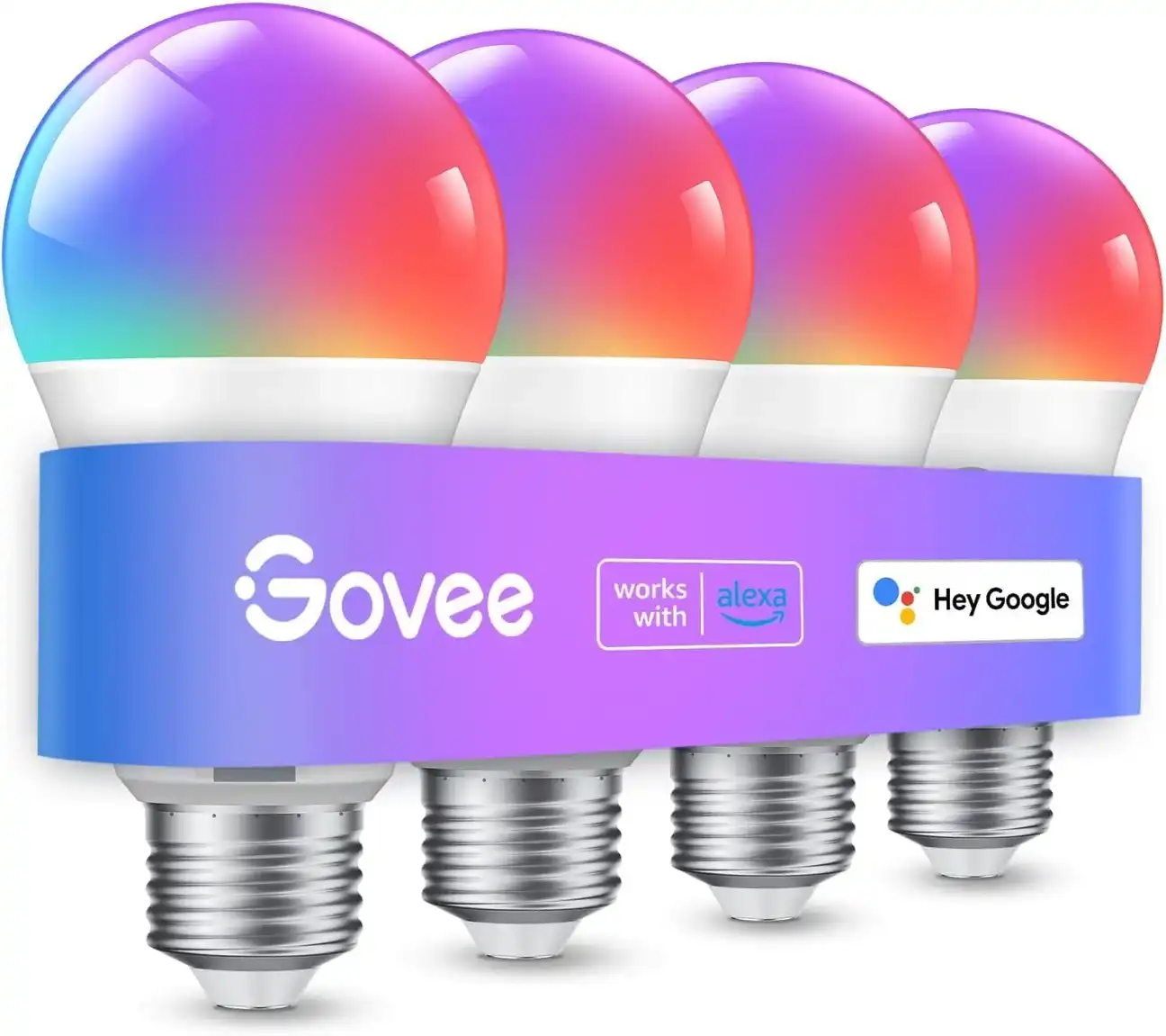 Govee Smart LED Bulb white background