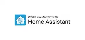 Works with Home Assistant