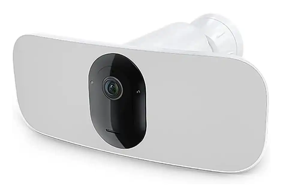 Arlo Pro 3 Floodlight Camera side view
