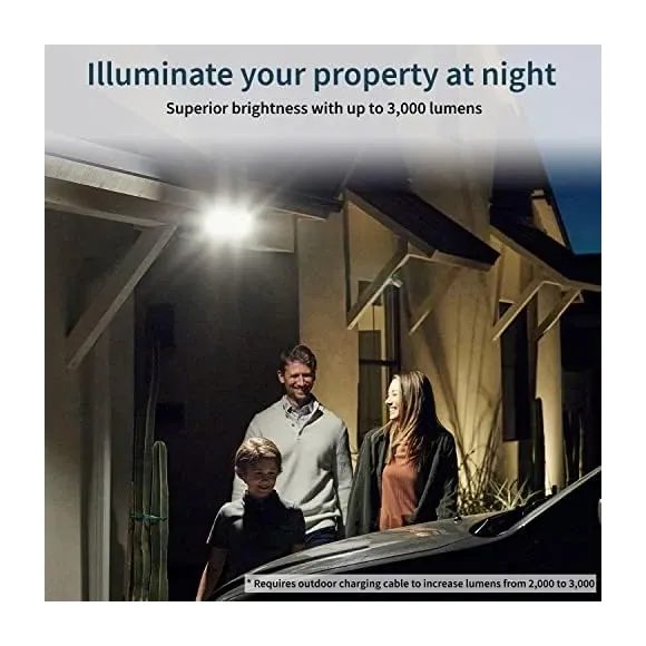 Arlo Pro 3 Floodlight Camera Outdoor Security