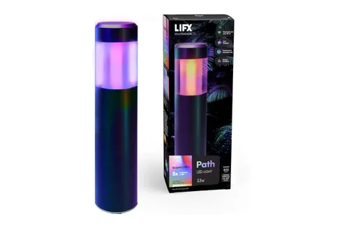 LIFX Outdoor Path Round - Smart LED Landscape Light