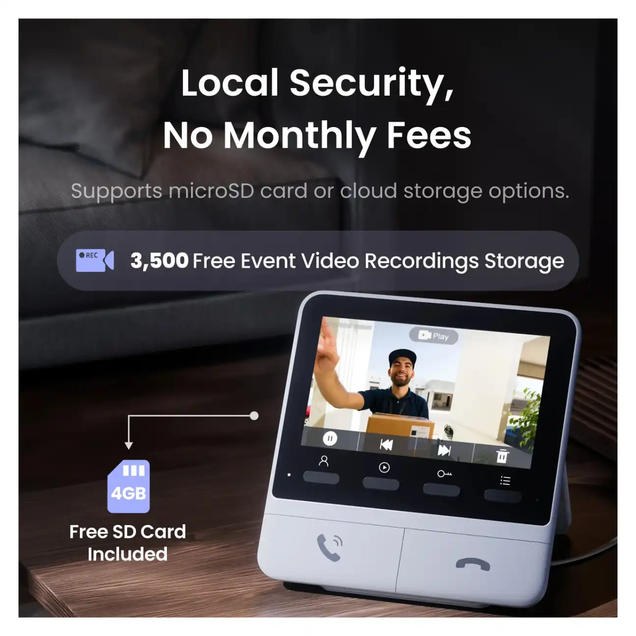 Battery comparison and power specifications