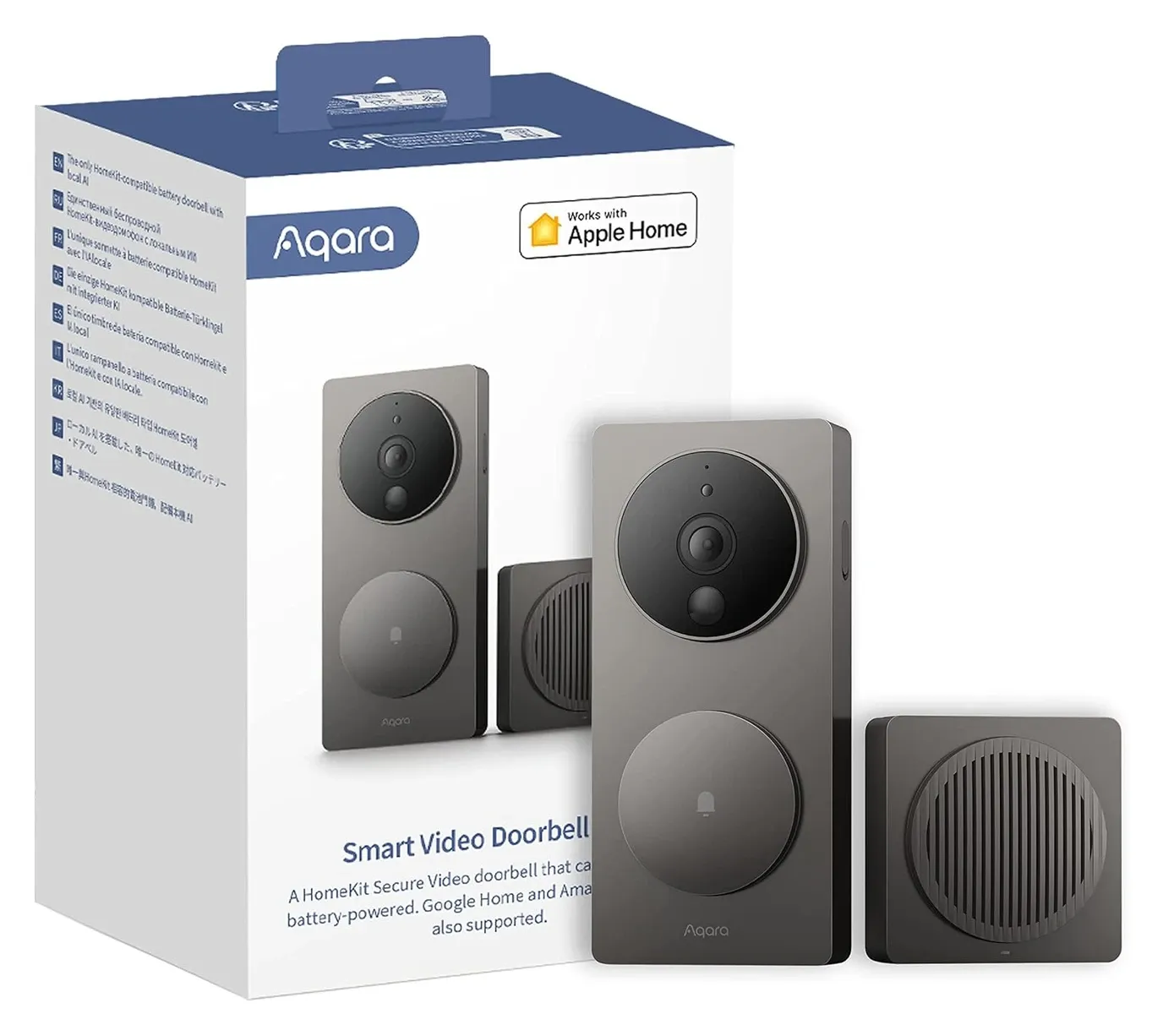 Aqara Smart Video Doorbell G4