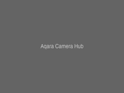 Aqara Camera Hub G350 - Matter-Certified Smart Home Camera