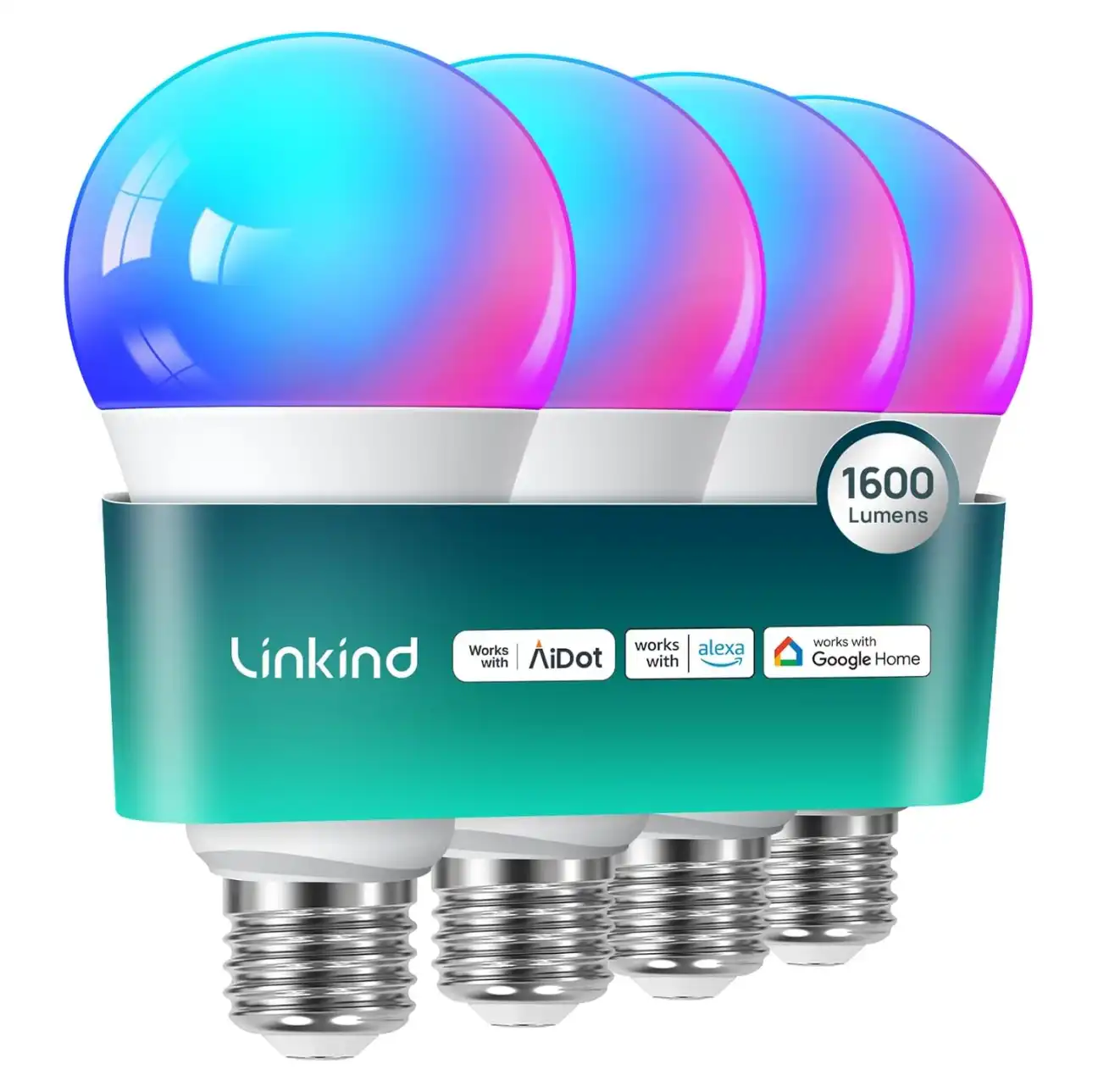 LIFX A21 installation process showing easy screw-in design for E26 sockets