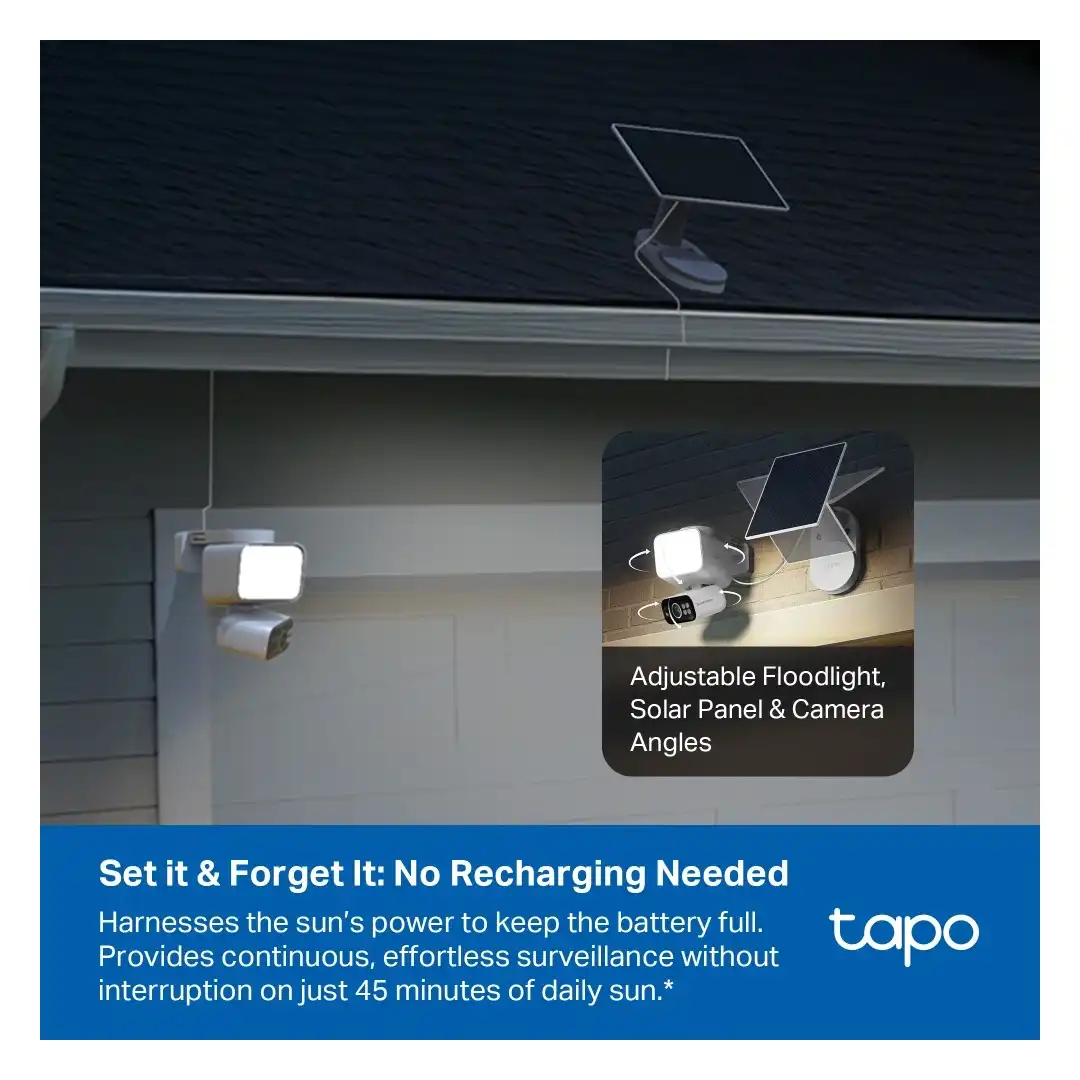 Corner mounting example