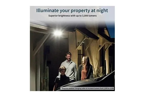 Arlo Pro 3 Floodlight Camera Outdoor Security