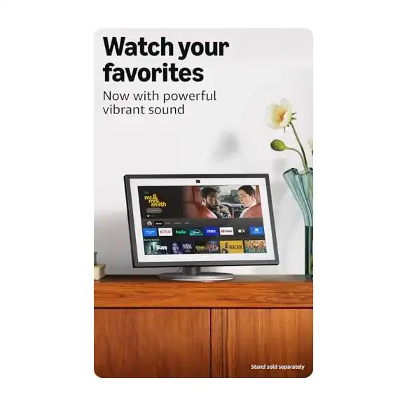 Echo Show 15 with included remote