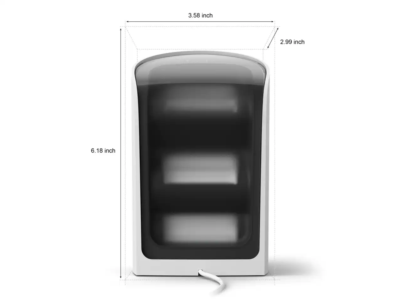 Hue Play Wall Washer dimensions diagram
