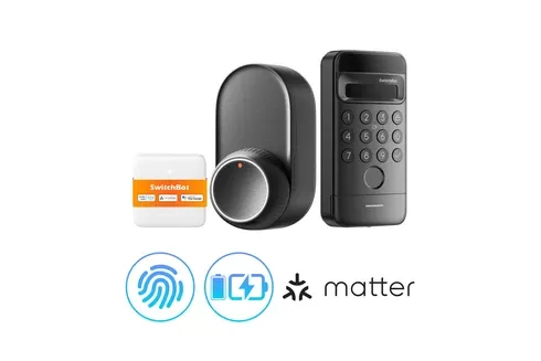 SwitchBot Lock Vision - 3D Facial Recognition Smart Lock