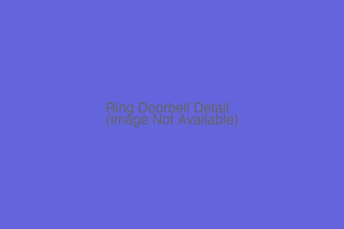 Ring Wired Doorbell Pro POE