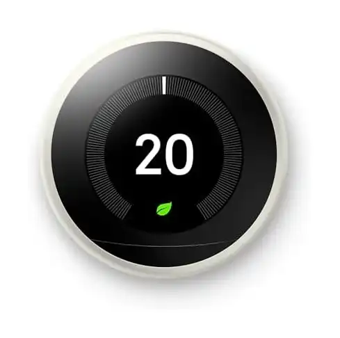 Google Nest Thermostat White Finish