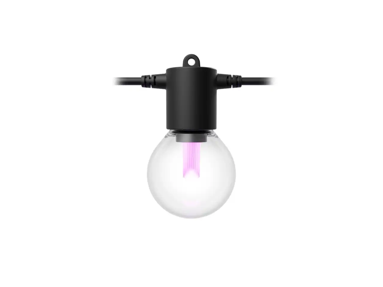 Festavia globe string lights set with power supply and cabling