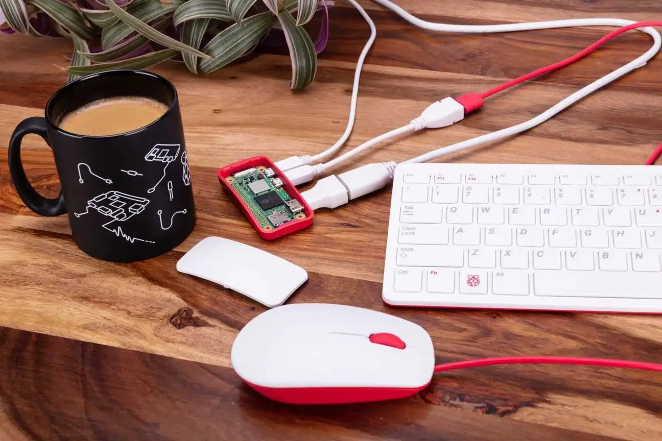 Smart Home setup using Raspberry Pi Zero 2 W
