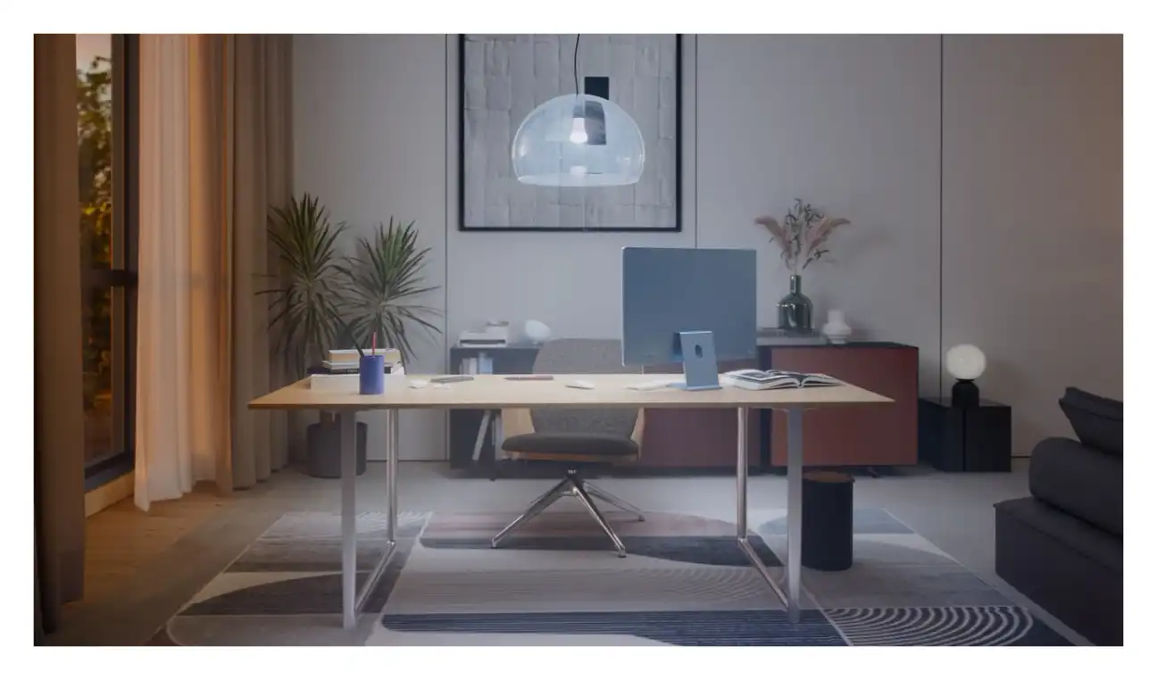 Studio or entertainment lighting setup