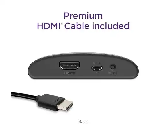 Roku Express 4K+ voice remote